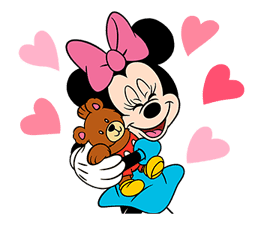 Minnie Mouse Pop-Up Stickers sticker #12801661