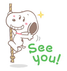 Lovely Snoopy Pop-Up Stickers sticker #12955280