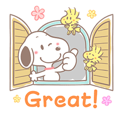 Lovely Snoopy Pop-Up Stickers sticker #12955281