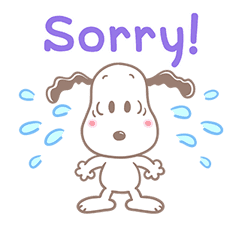 Lovely Snoopy Pop-Up Stickers sticker #12955282