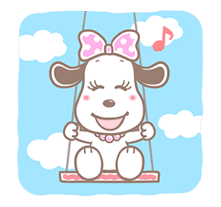 Lovely Snoopy Pop-Up Stickers sticker #12955284