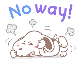 Lovely Snoopy Pop-Up Stickers sticker #12955285