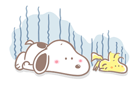 Lovely Snoopy Pop-Up Stickers sticker #12955287