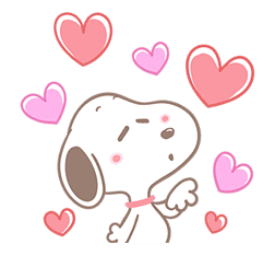 Lovely Snoopy Pop-Up Stickers sticker #12955289