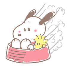 Lovely Snoopy Pop-Up Stickers sticker #12955291