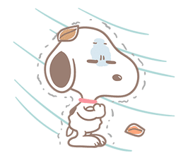 Lovely Snoopy Pop-Up Stickers sticker #12955293