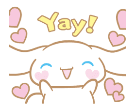 Cinnamoroll: Animated Goodness sticker #12955294