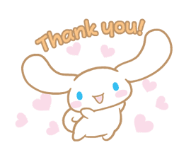 Cinnamoroll: Animated Goodness sticker #12955296