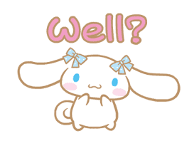 Cinnamoroll: Animated Goodness sticker #12955298