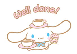 Cinnamoroll: Animated Goodness sticker #12955301