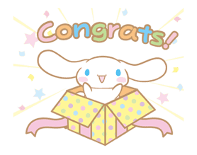 Cinnamoroll: Animated Goodness sticker #12955304