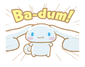 Cinnamoroll: Animated Goodness sticker #12955306