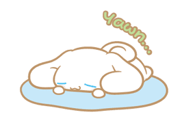 Cinnamoroll: Animated Goodness sticker #12955307