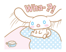 Cinnamoroll: Animated Goodness sticker #12955308