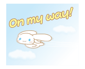 Cinnamoroll: Animated Goodness sticker #12955312