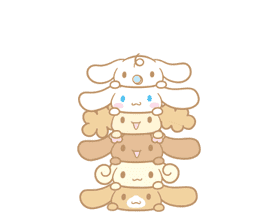 Cinnamoroll: Animated Goodness sticker #12955316