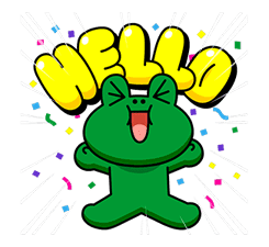 LINE Characters: Overreaction! sticker #13137489