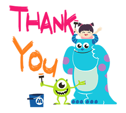 Monsters, Inc. Pop-Up Stickers sticker #13041783