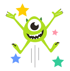 Monsters, Inc. Pop-Up Stickers sticker #13041784