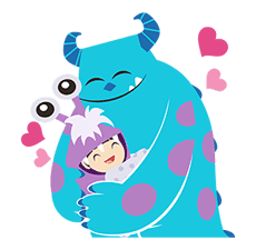 Monsters, Inc. Pop-Up Stickers sticker #13041786