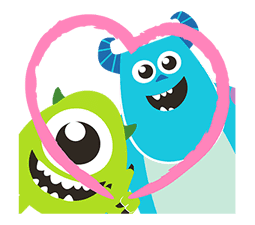 Monsters, Inc. Pop-Up Stickers sticker #13041788