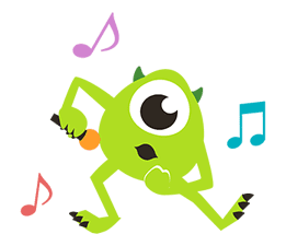 Monsters, Inc. Pop-Up Stickers sticker #13041791