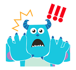 Monsters, Inc. Pop-Up Stickers sticker #13041793