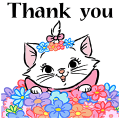 Disney Marie Pop-Up Stickers