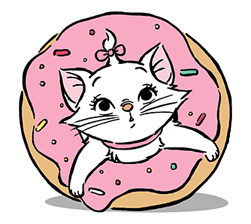 Disney Marie Pop-Up Stickers sticker #13274519