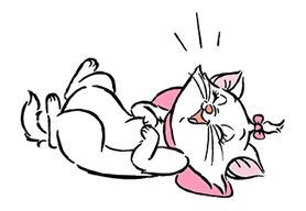 Disney Marie Pop-Up Stickers sticker #13274523