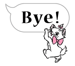 Disney Marie Pop-Up Stickers sticker #13274526