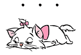 Disney Marie Pop-Up Stickers sticker #13274528