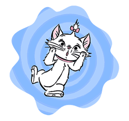 Disney Marie Pop-Up Stickers sticker #13274533