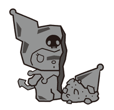 Animated Kuromi sticker #13274559