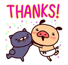 Panpaka Pants: Talking Pop-Ups 2 sticker #13365901