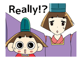 Ojarumaru and Ojaru 17: Animated sticker #13365912