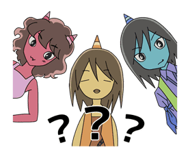 Ojarumaru and Ojaru 17: Animated sticker #13365915