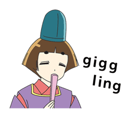 Ojarumaru and Ojaru 17: Animated sticker #13365919