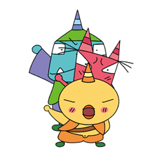 Ojarumaru and Ojaru 17: Animated sticker #13365928