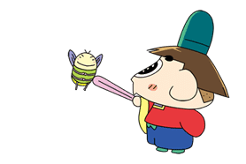 Ojarumaru and Ojaru 17: Animated sticker #13365930