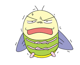 Ojarumaru and Ojaru 17: Animated sticker #13365932