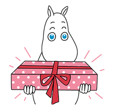 Moomin Pop-Up Stickers sticker #13477495