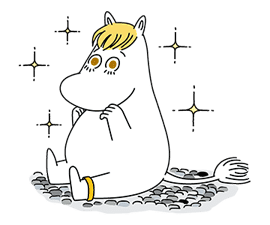 Moomin Pop-Up Stickers sticker #13477496