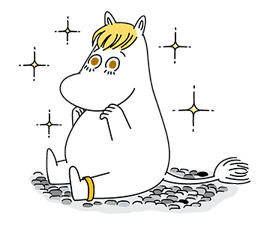 Moomin Pop-Up Stickers sticker #13477496