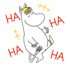 Moomin Pop-Up Stickers sticker #13477497