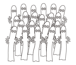 Moomin Pop-Up Stickers sticker #13477499