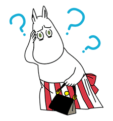 Moomin Pop-Up Stickers sticker #13477501