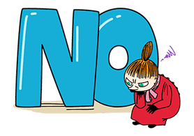 Moomin Pop-Up Stickers sticker #13477503