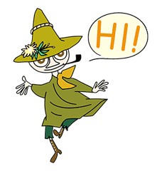 Moomin Pop-Up Stickers sticker #13477504