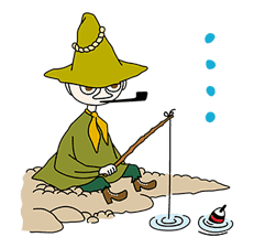 Moomin Pop-Up Stickers sticker #13477505